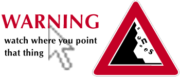 watch where you point that thing